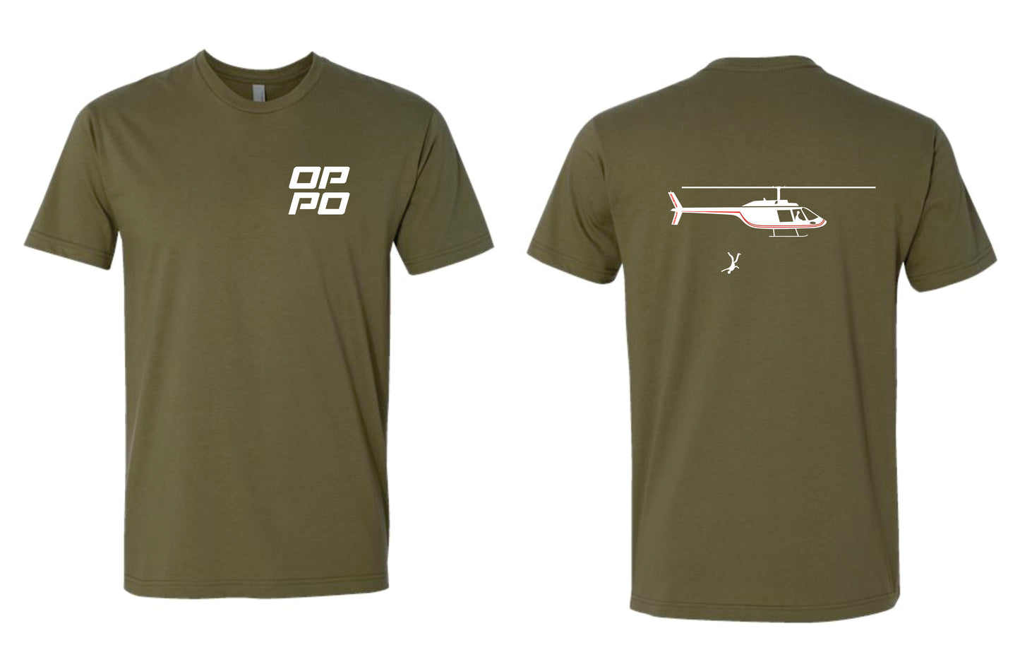 OPPO Helo Drop 100% Cotton
