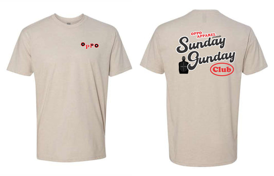 Oppo Sunday Gunday T-Shirt
